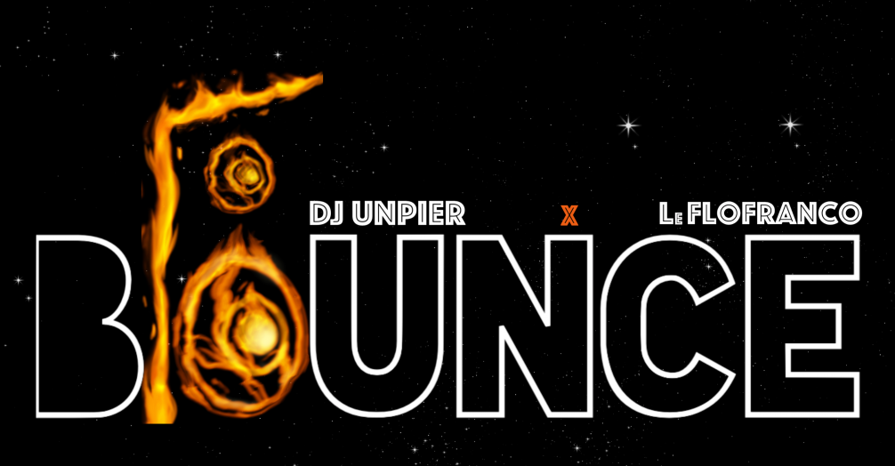 Bounce - DJ UNPIER & LeFLOFRANCO -Pochette crop